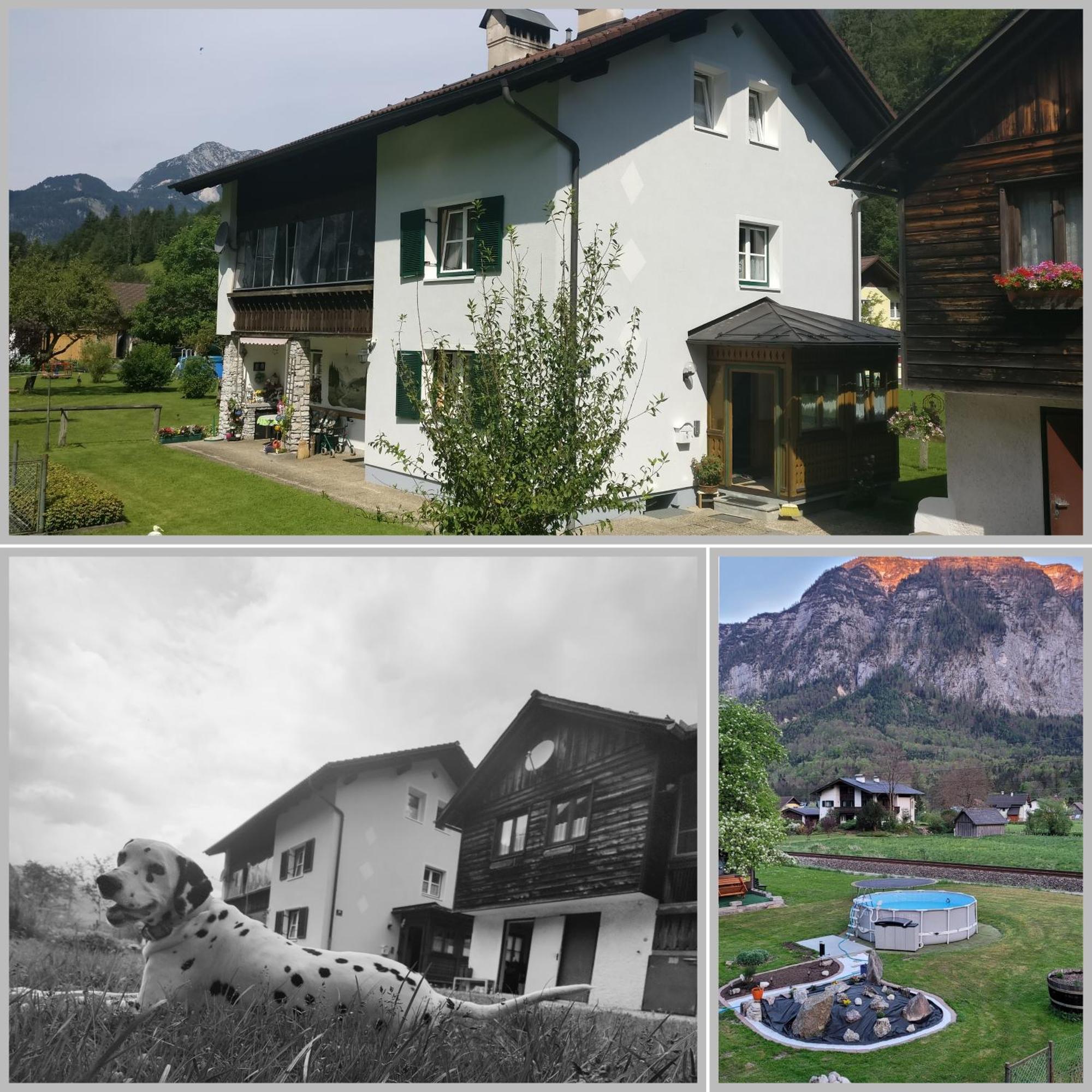Ferienwohnung Stricker โอเบอร์ทราวน์ ภายนอก รูปภาพ