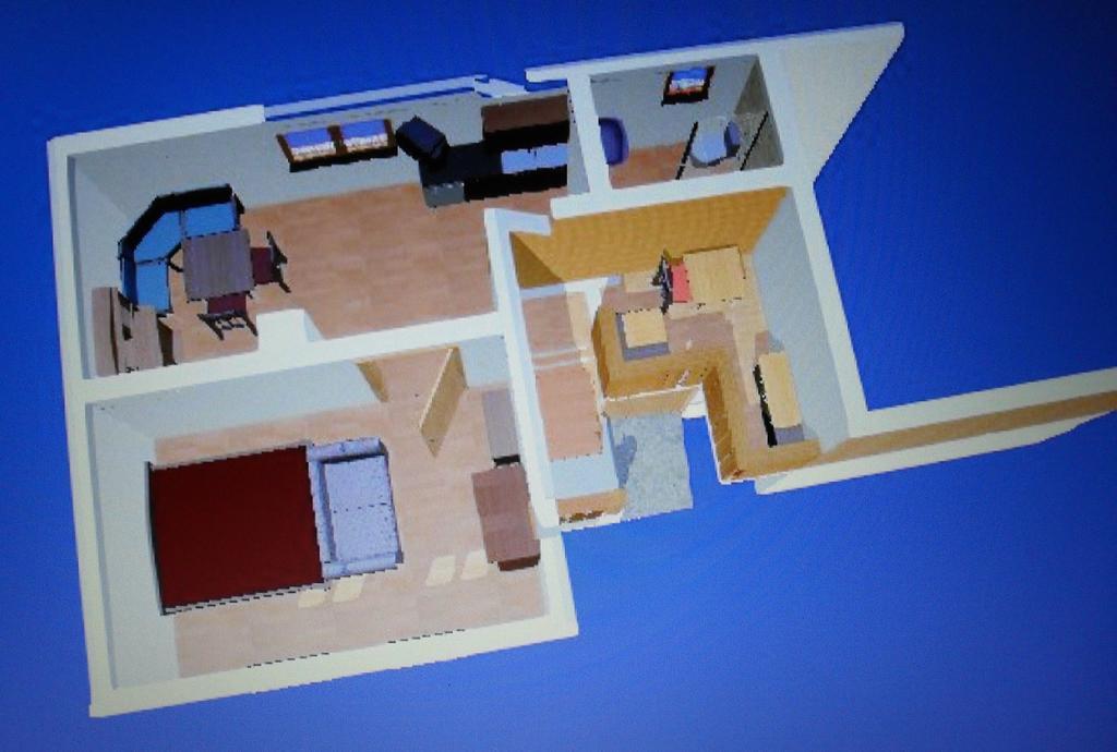 Ferienwohnung Stricker โอเบอร์ทราวน์ ภายนอก รูปภาพ